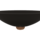 Schwarz mit Cristallo Basisring Bronze