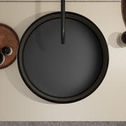 Madison Lux Platin Schwarz