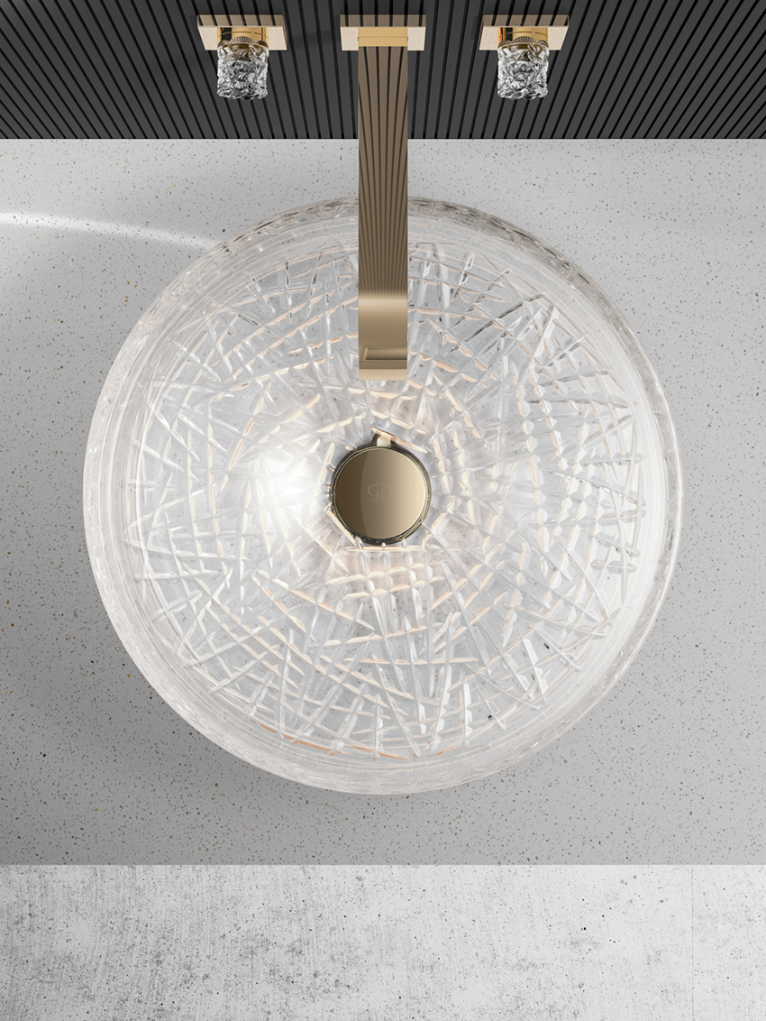 ICE ROUND LIGHT