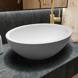 OVAL TRAVERTINO