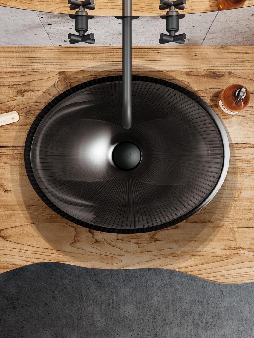 PLISSÉ OVAL – Bild 1