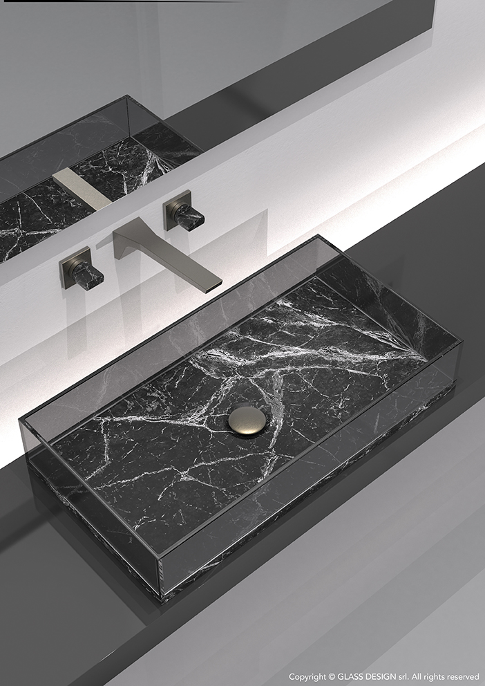 SKYLINE MARBLE LARGE