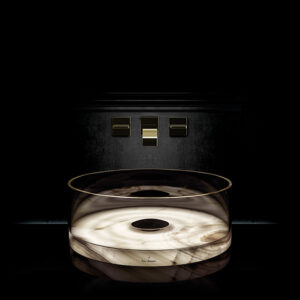 ALABASTER SMALL LIGHT