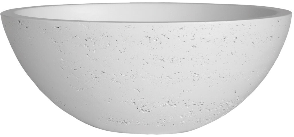 OVAL TRAVERTINO