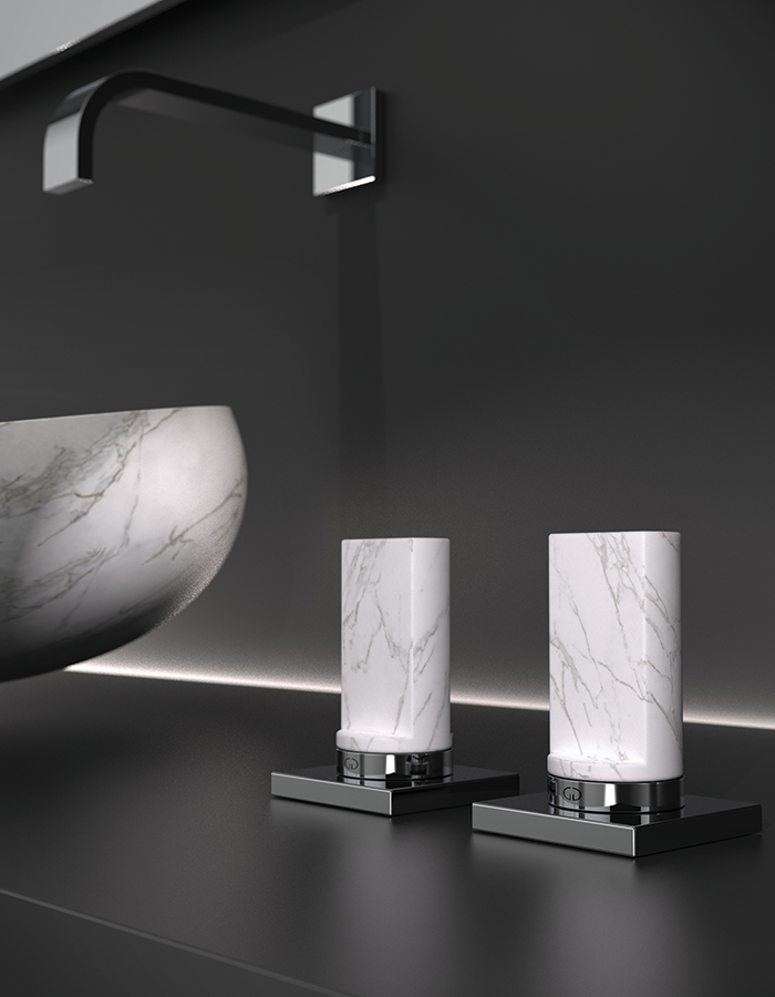 TOWER MARBLE CALACATTA